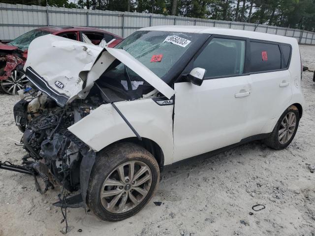 KIA SOUL + 2019 with VIN KNDJP3A50K7914092 - Photo from auction