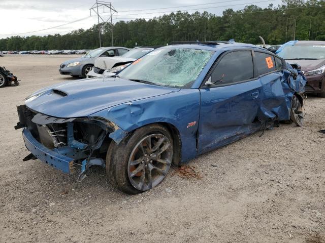 DODGE CHARGER SC 2021 with VIN 2C3CDXGJ4MH581078 - Photo from auction