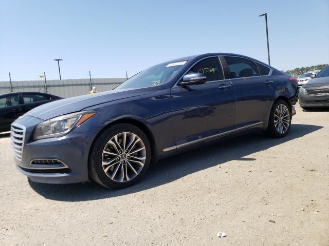 HYUNDAI GENESIS 3. 2016 with VIN KMHGN4JE4GU107584 - Photo from auction