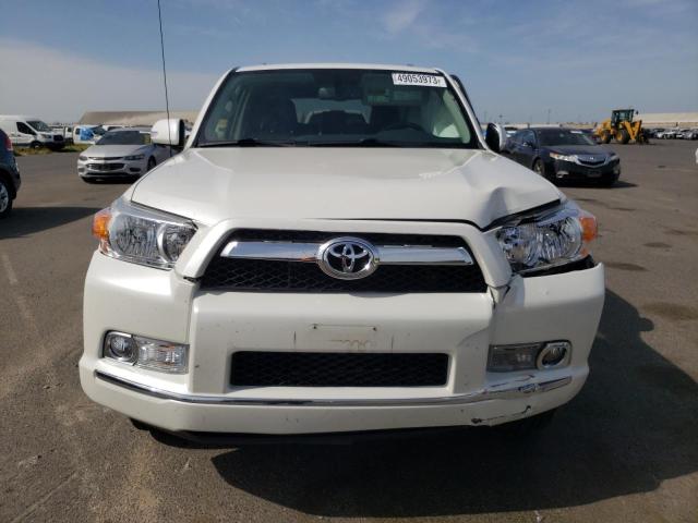 Photo 5 from auction – 2013 TOYOTA 4RUNNER SR with VIN JTEBU5JR2D5123763