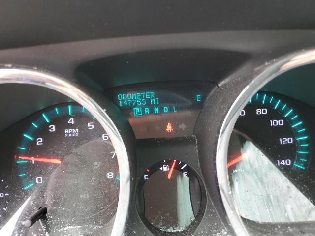 Photo 9 from auction – 2012 CHEVROLET TRAVERSE L with VIN 1GNKRGED1CJ390194