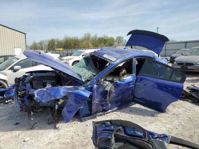 DODGE CHARGER R/ 2022 with VIN 2C3CDXCT7NH186577 - Photo from auction
