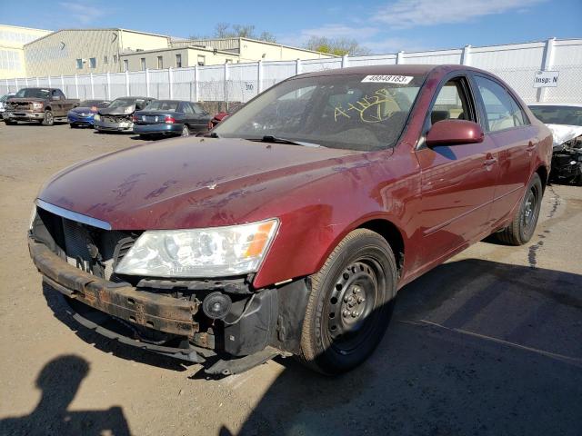 HYUNDAI SONATA GLS 2009 with VIN 5NPET46C19H407363 - Photo from auction