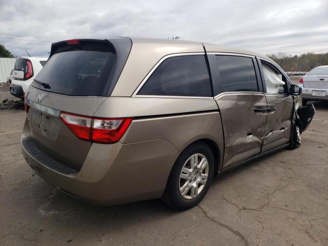 Photo 3 from auction – 2011 HONDA ODYSSEY LX with VIN 5FNRL5H29BB040499