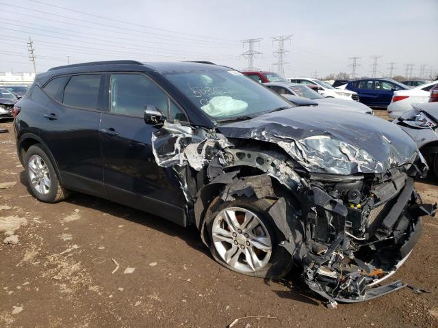 Photo 4 from auction – 2020 CHEVROLET BLAZER 2LT with VIN 3GNKBCRS3LS532761