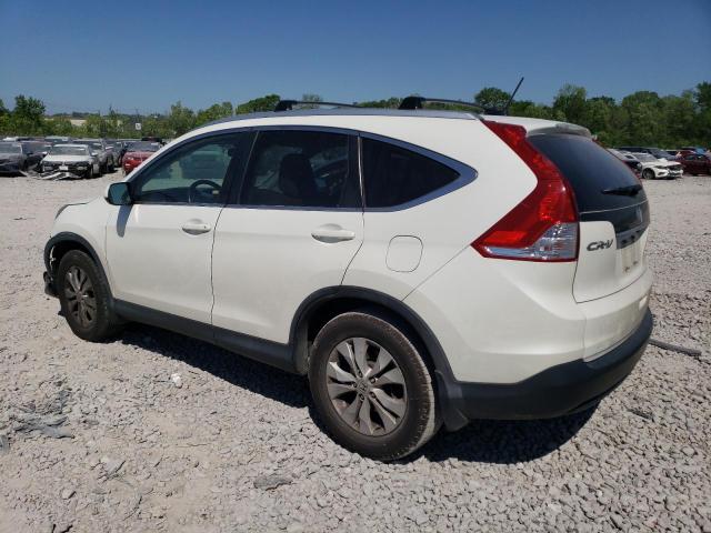 Photo 2 from auction – 2013 HONDA CR-V EXL with VIN 5J6RM3H72DL019386