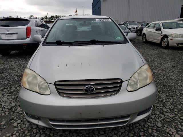 Photo 5 from auction – 2004 TOYOTA COROLLA CE with VIN 2T1BR38E54C208256
