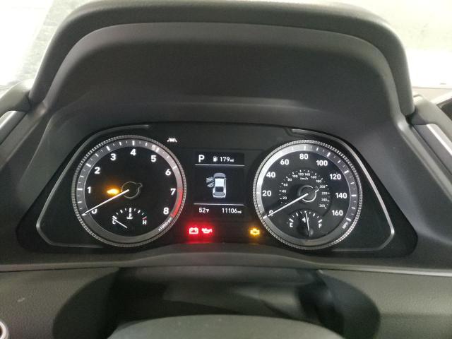 Photo 9 from auction – 2021 HYUNDAI SONATA SE with VIN 5NPEG4JA2MH071855
