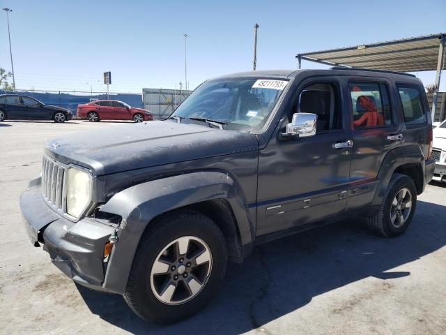 JEEP LIBERTY SP 2008 with VIN 1J8GP28K48W163537 - Photo from auction
