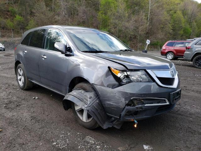 ACURA MDX TECHNO 2012 with VIN 2HNYD2H30CH517567 - Photo from auction