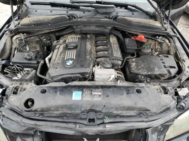 Photo 11 from auction – 2008 BMW 528 I with VIN WBANU53548C115996