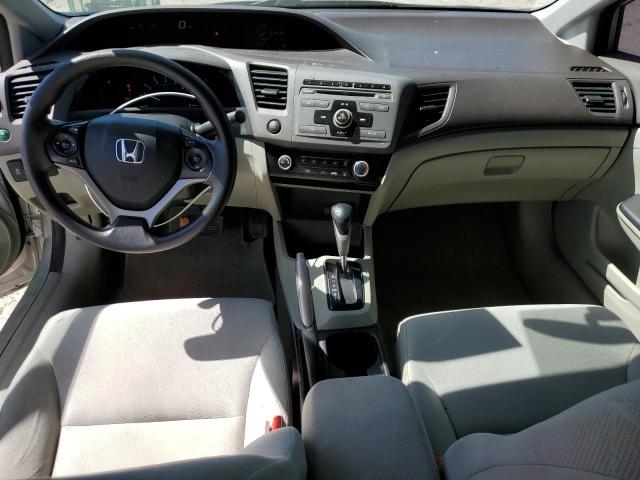 Photo 8 from auction – 2012 HONDA CIVIC LX with VIN 2HGFB2F52CH612740