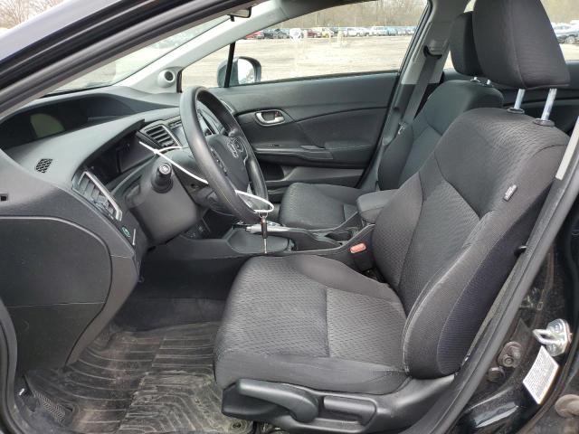 Photo 7 from auction – 2015 HONDA CIVIC SE with VIN 19XFB2F70FE107666