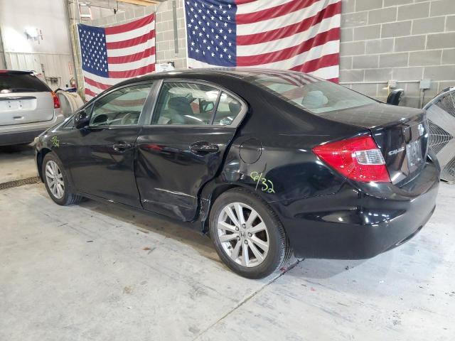Photo 2 from auction – 2012 HONDA CIVIC EX with VIN 2HGFB2F88CH593623