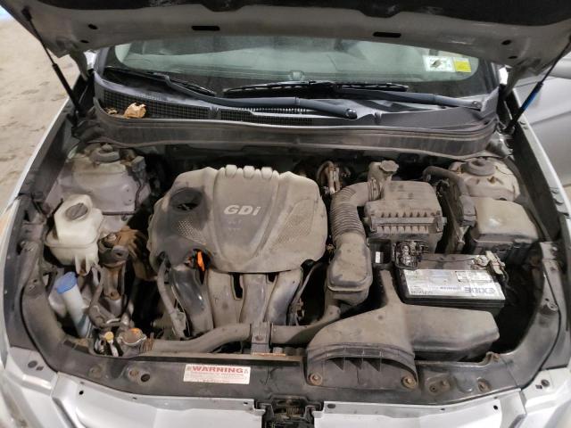 Photo 11 from auction – 2011 HYUNDAI SONATA GLS with VIN 5NPEB4AC6BH298513
