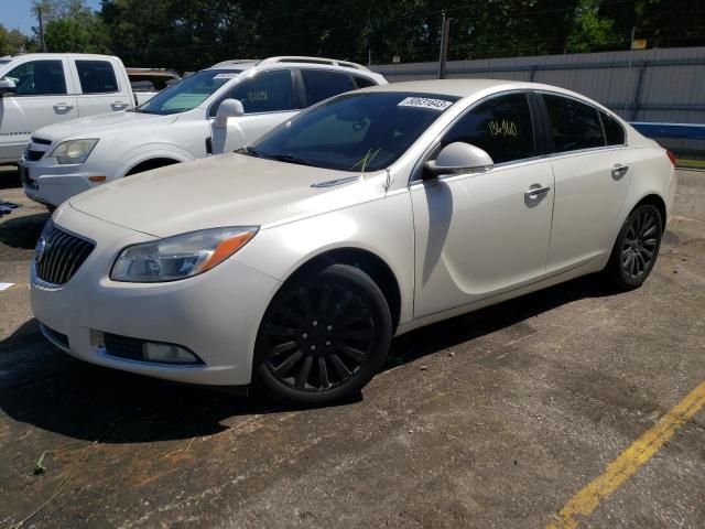 BUICK REGAL PREM 2013 with VIN 2G4GS5EV8D9183942 - Photo from auction