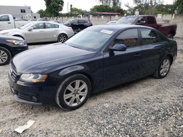 AUDI A4 PREMIUM 2011 with VIN WAUAFAFL7BN032313 - Photo from auction