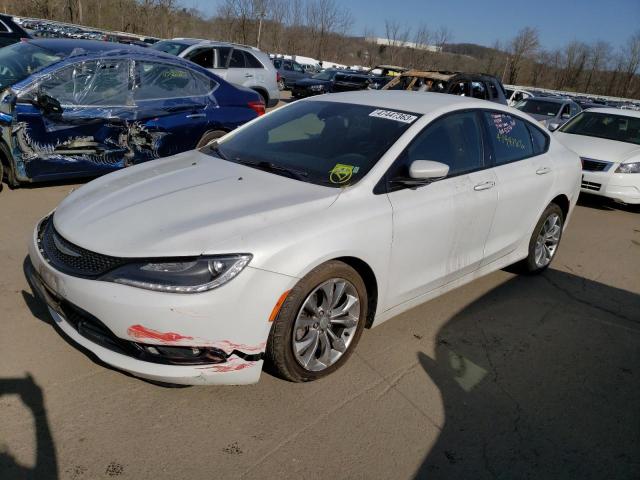 CHRYSLER 200 S 2015 with VIN 1C3CCCBBXFN562587 - Photo from auction