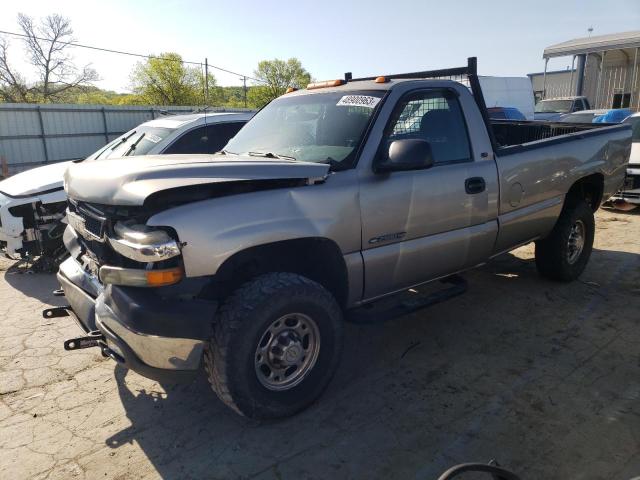 CHEVROLET SILVERADO 2002 with VIN 1GCHK24U02E106248 - Photo from auction