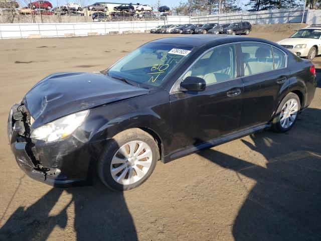 SUBARU LEGACY 3.6 2011 with VIN 4S3BMDJ61B2219726 - Photo from auction