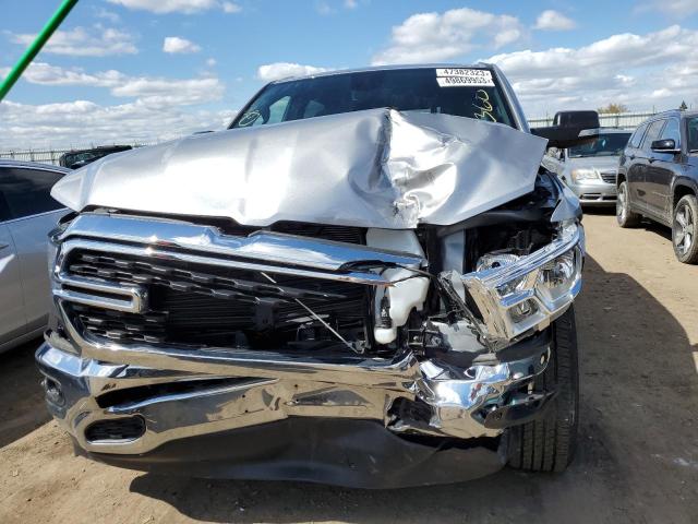 Photo 5 from auction – 2022 RAM 1500 BIG H with VIN 1C6SRFMT4NN325208