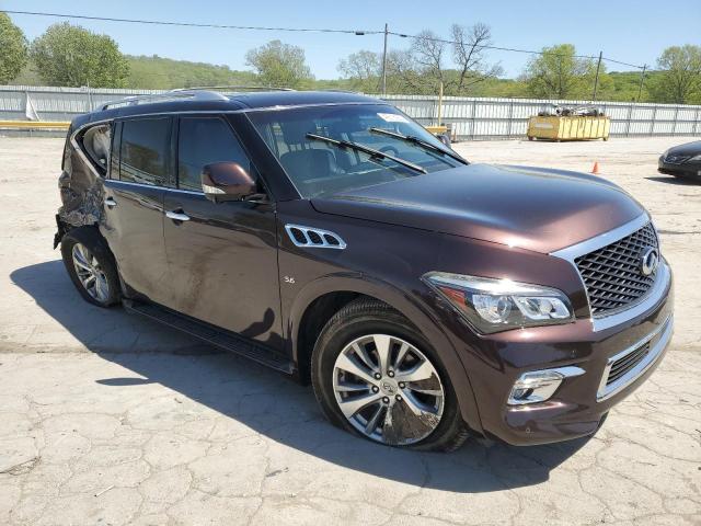 Photo 4 from auction – 2016 INFINITI QX80 with VIN JN8AZ2NF2G9611970