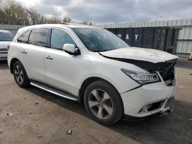 Photo 4 from auction – 2016 ACURA MDX with VIN 5FRYD4H23GB002839