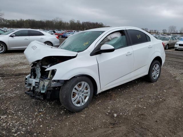 CHEVROLET SONIC LS 2017 with VIN 1G1JB5SH6H4130764 - Photo from auction