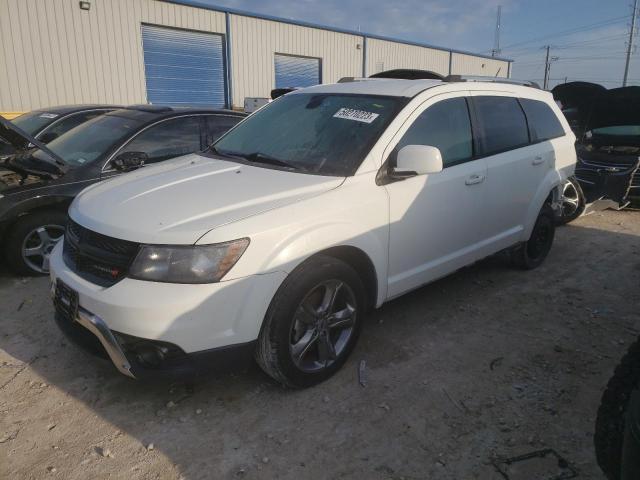 DODGE JOURNEY CR 2018 with VIN 3C4PDCGGXJT172368 - Photo from auction