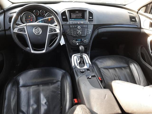Photo 8 from auction – 2011 BUICK REGAL CXL with VIN 2G4G15GV0B9160233