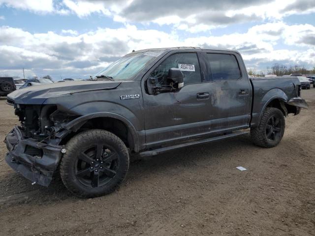 Photo 1 from auction – 2019 FORD F150 SUPER with VIN 1FTEW1E45KFB84566