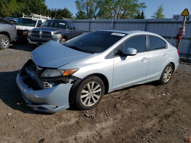 HONDA CIVIC EX 2012 with VIN 2HGFB2F88CH579074 - Photo from auction