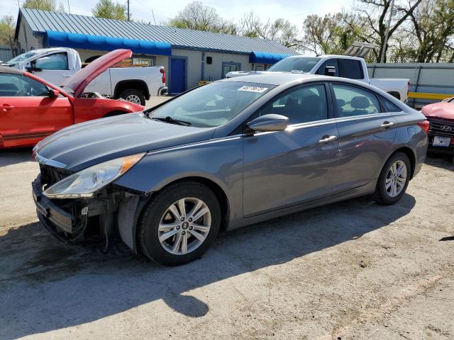 Photo 1 from auction – 2013 HYUNDAI SONATA GLS with VIN 5NPEB4ACXDH645845