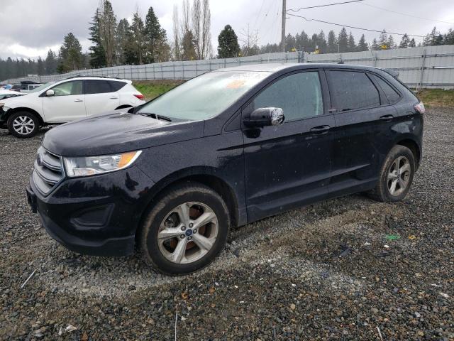 FORD EDGE SE 2018 with VIN 2FMPK4G97JBB53636 - Photo from auction