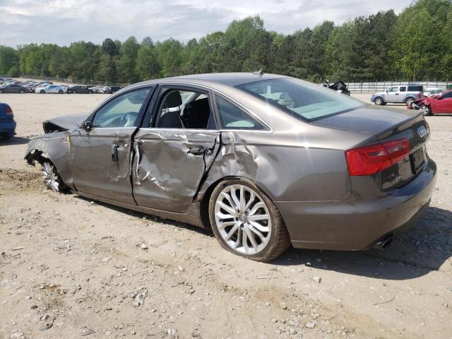 Photo 2 from auction – 2013 AUDI A6 PREMIUM with VIN WAUGGAFC4DN130449