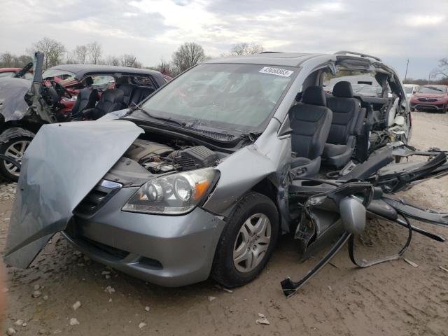 HONDA ODYSSEY EX 2007 with VIN 5FNRL38717B118801 - Photo from auction