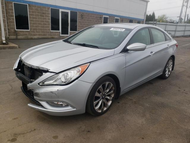 HYUNDAI SONATA SE 2011 with VIN 5NPEC4AC7BH135060 - Photo from auction