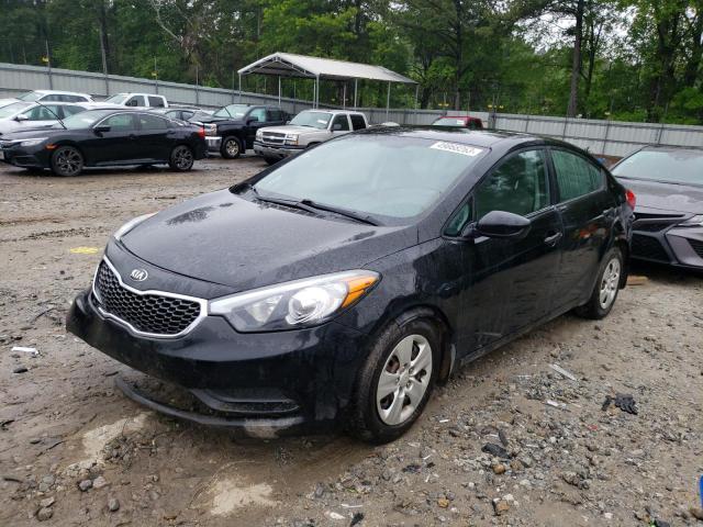 KIA FORTE LX 2016 with VIN KNAFK4A62G5538028 - Photo from auction