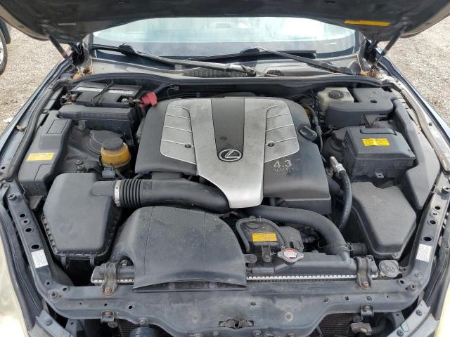Photo 11 from auction – 2006 LEXUS SC 430 with VIN JTHFN48Y569006909