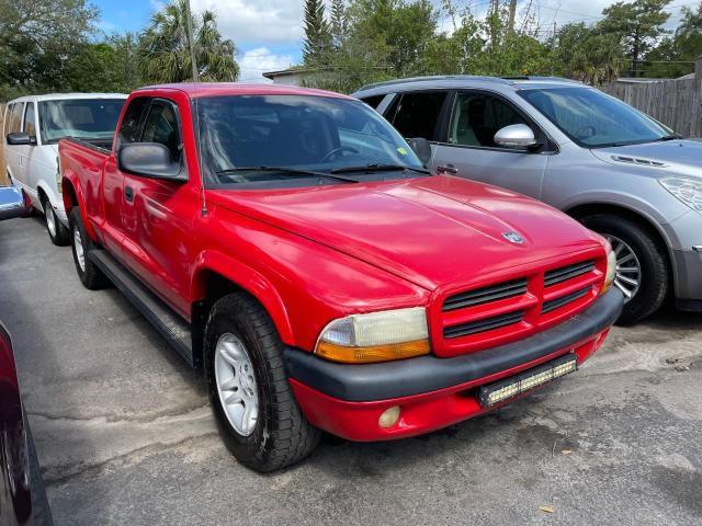 DODGE DAKOTA 2001 with VIN 1B7GG22N21S274448 - Photo from auction