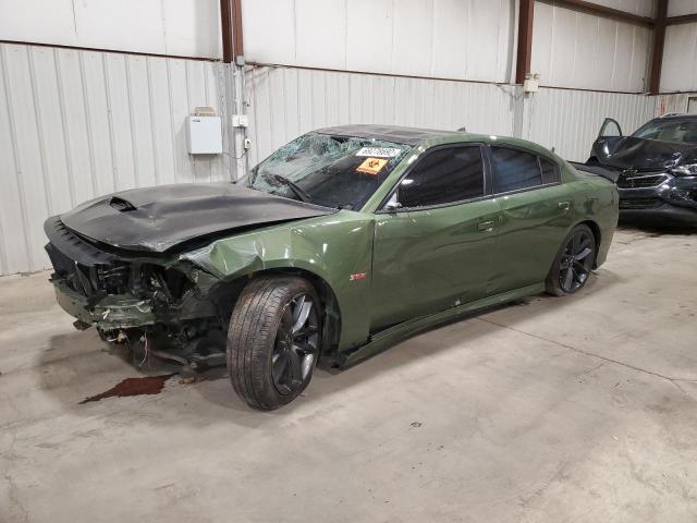 DODGE CHARGER SC 2019 with VIN 2C3CDXGJ6KH553022 - Photo from auction