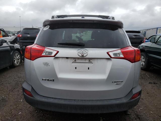 Photo 6 from auction – 2015 TOYOTA RAV4 LIMIT with VIN 2T3DFREV4FW244988
