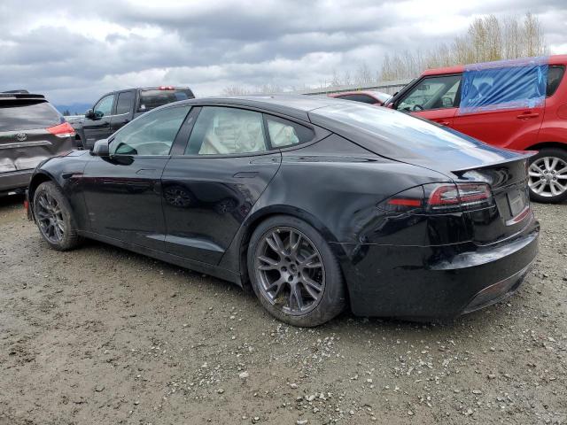 Photo 2 from auction – 2022 TESLA MODEL S with VIN 5YJSA1E61NF483872