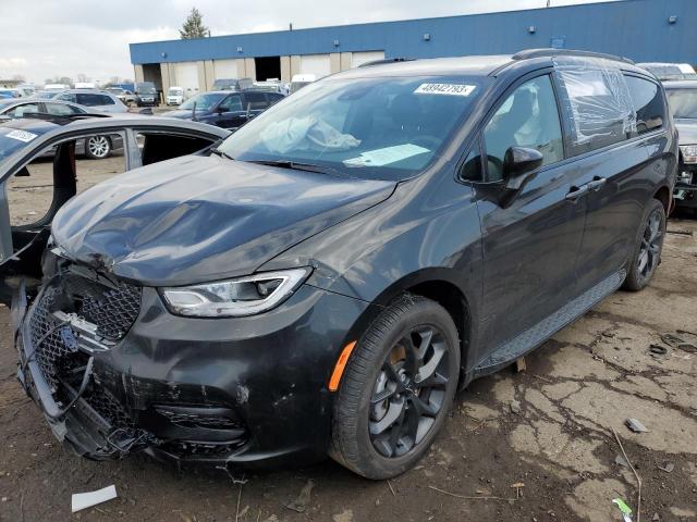 CHRYSLER PACIFICA T 2022 with VIN 2C4RC3BG4NR205201 - Photo from auction