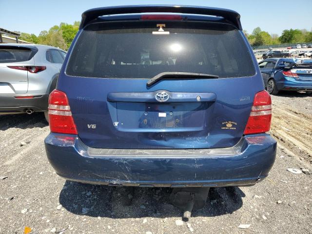 Photo 6 from auction – 2002 TOYOTA HIGHLANDER with VIN JTEGF21A320049160
