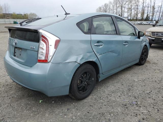 Photo 3 from auction – 2013 TOYOTA PRIUS with VIN JTDKN3DU8D5624422