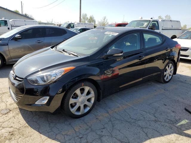 HYUNDAI ELANTRA GL 2013 with VIN KMHDH4AE8DU657828 - Photo from auction