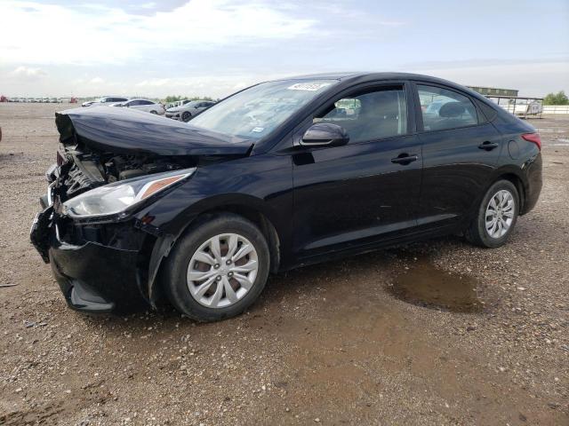 HYUNDAI ACCENT SE 2020 with VIN 3KPC24A62LE126695 - Photo from auction