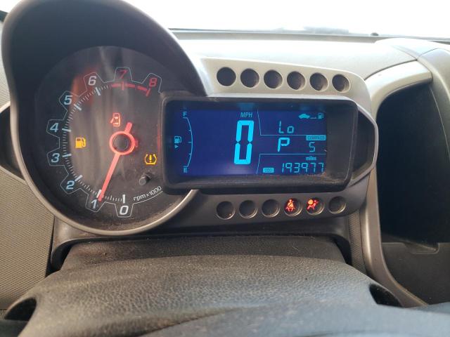 Photo 9 from auction – 2013 CHEVROLET SONIC LT with VIN 1G1JC5SH3D4235978
