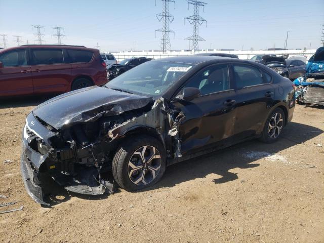 KIA FORTE FE 2021 with VIN 3KPF24AD8ME393000 - Photo from auction